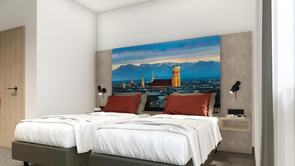 Rimedya Hotel - An Der Messe Muenchen 外观 照片