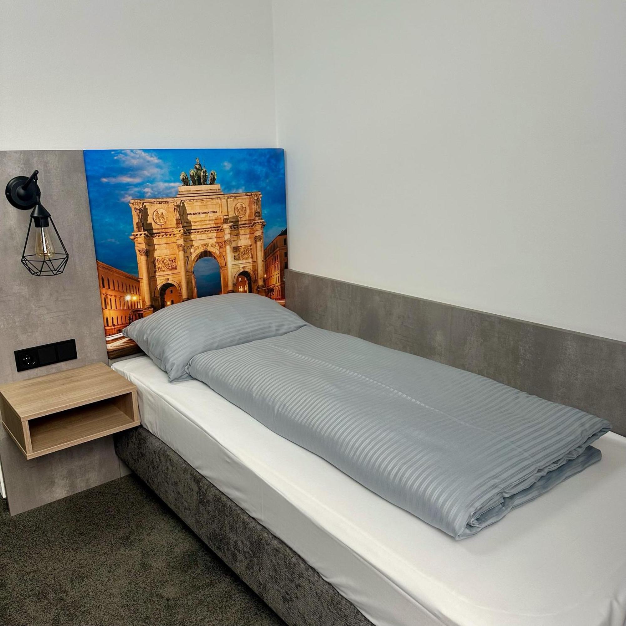 Rimedya Hotel - An Der Messe Muenchen 外观 照片