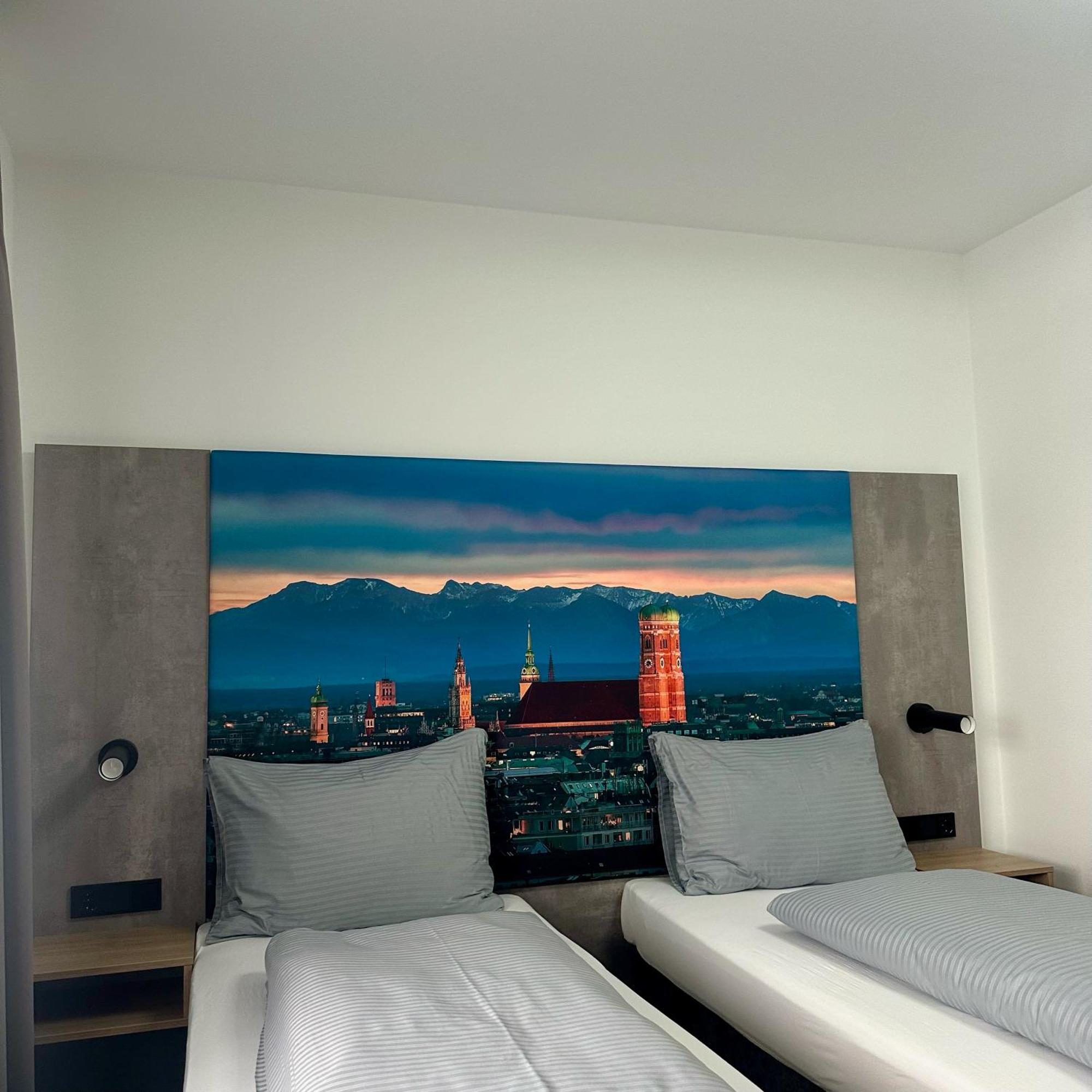Rimedya Hotel - An Der Messe Muenchen 外观 照片