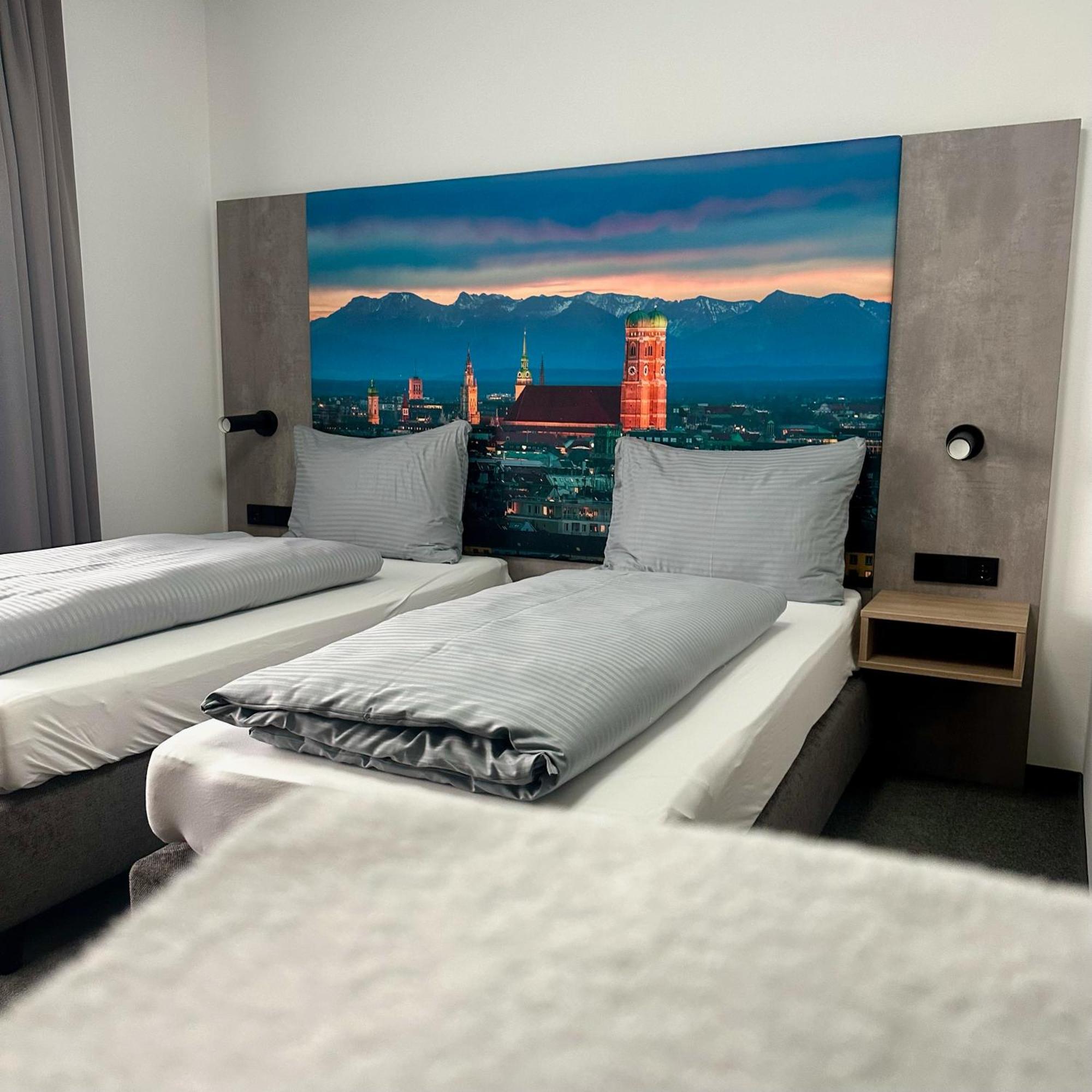 Rimedya Hotel - An Der Messe Muenchen 外观 照片