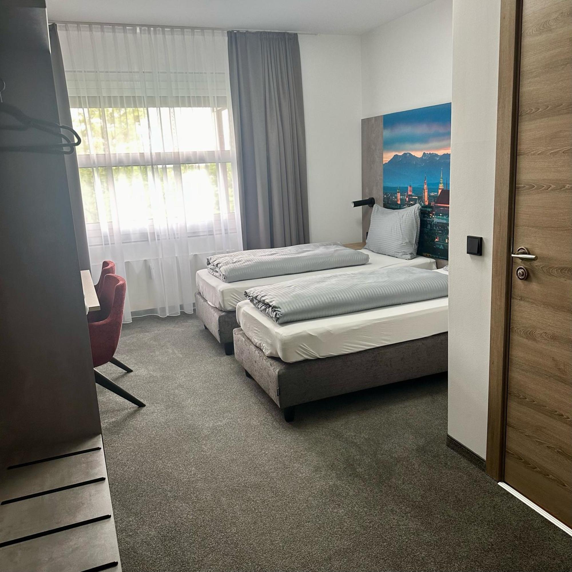 Rimedya Hotel - An Der Messe Muenchen 外观 照片